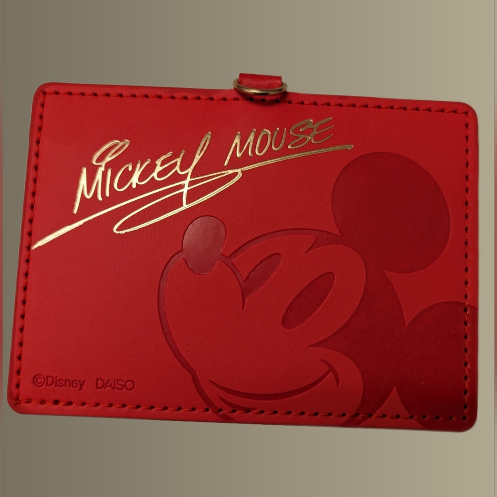 Mickey Mouse ID/CC Holder